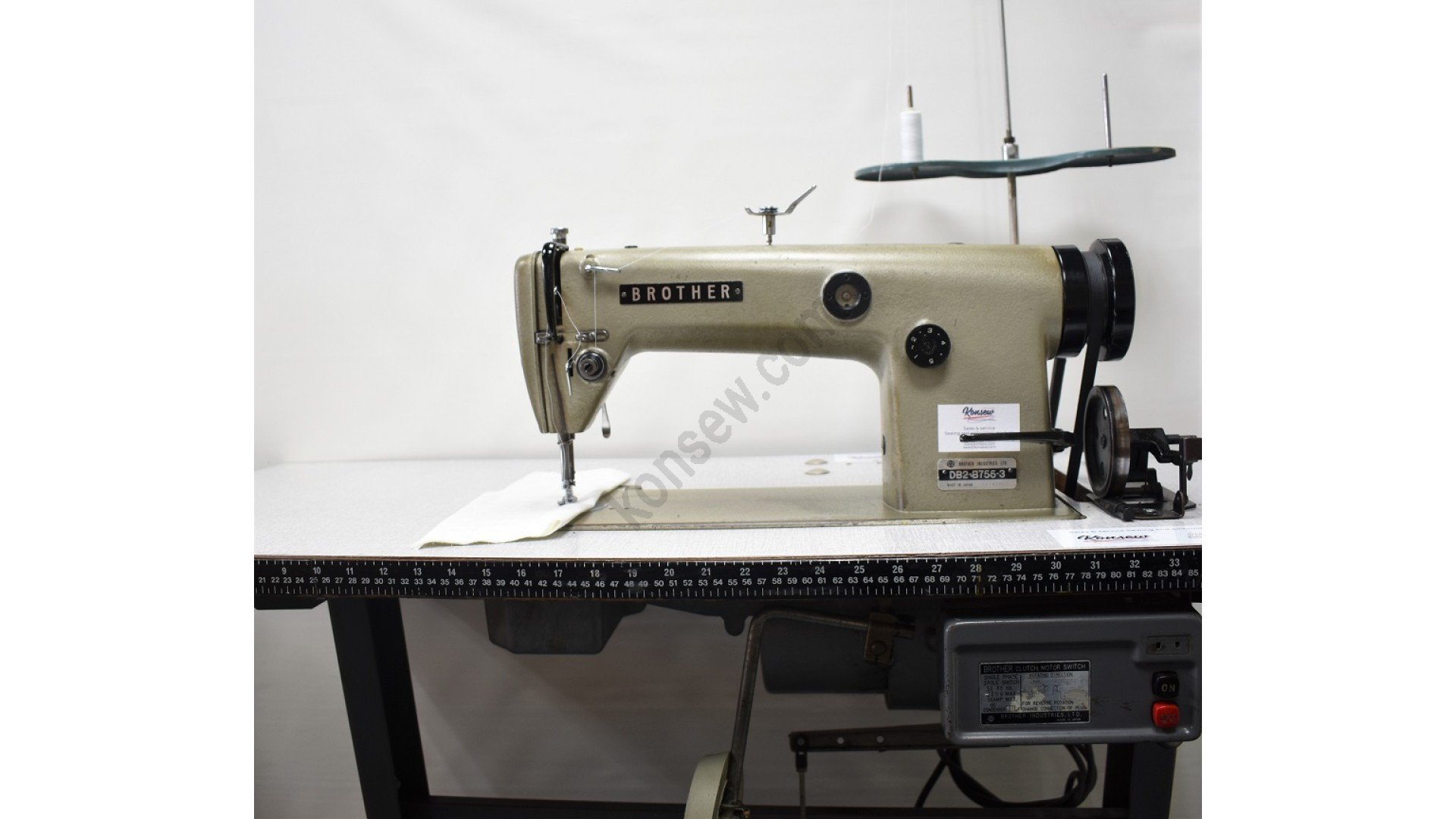 Buy Brother DB2B7553 Industrial Sewing Machine in UK Price, manual